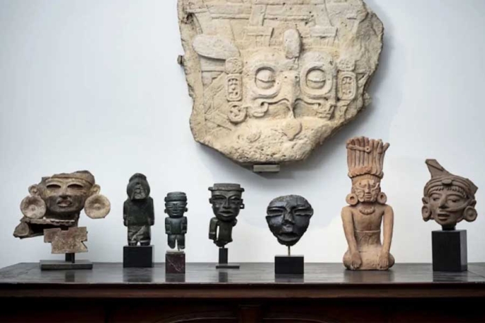 Nada que hacer; casa de subastas francesa consuma venta de 83 piezas arqueológicas