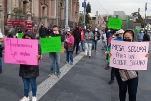 Restaurantes desafían medidas en CDMX y abren a comensales