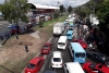 Suspenden servicio del Metro por inundaciones en La Paz