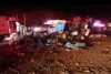 Mueren 12 personas en accidente carretero en Chihuahua