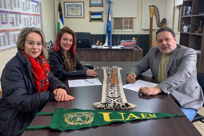 Firman convenio de colaboración UAEMéx e IUPA; impulsarán la docencia, la investigación y la producción artística