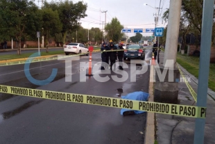 Mueren dos hombres en accidentes viales en el Valle de Toluca