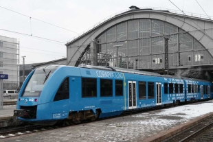 Alemania inaugura su primera línea de trenes impulsados con hidrógeno