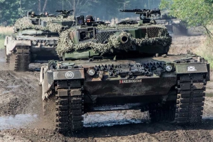 Ucrania suma 12 países en &quot;coalición de tanques&quot;, destaca Zelenski