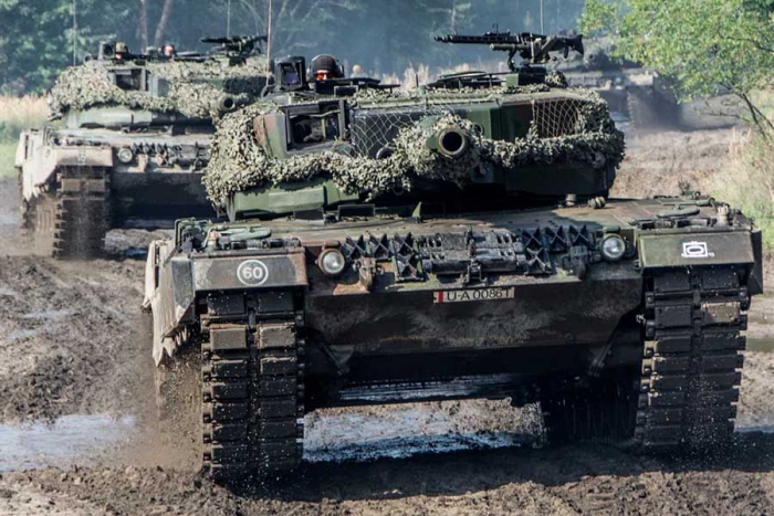 Ucrania suma 12 países en "coalición de tanques", destaca Zelenski