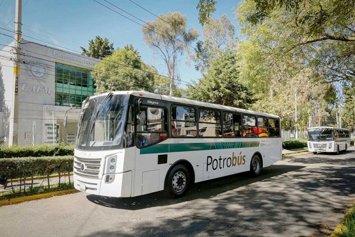 Alista UAEMéx servicio de Potrobús y Protocolo de Actuación para el Regreso a Clases