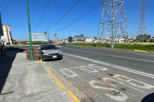 Automovilistas no respetan el espacio del transporte público
