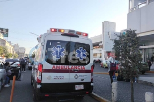 Muere mujer en sala de espera de la Terminal de Toluca