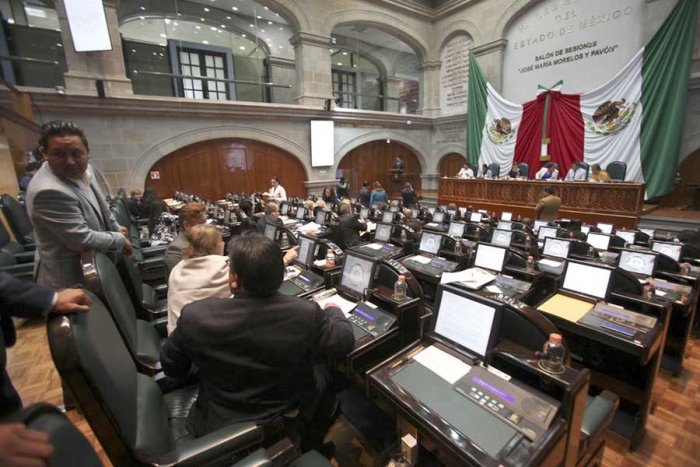 Grupo parlamentario de Morena promoverá la creación de la Unidad de Inteligencia Financiera del Estado de México