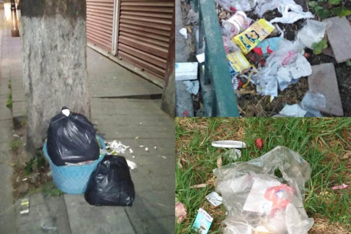 Intensifican recolección de basura para evitar focos de infección