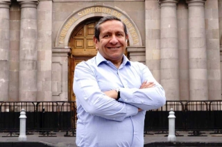 Héctor Macedo inicia gira como presidente judicial; asegura que no hay impugnación