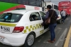 Taxis colectivos hacen su agosto por aumento al pasaje
