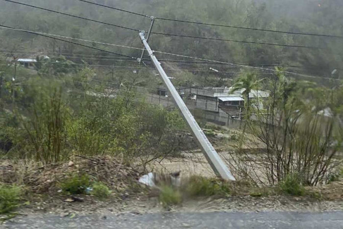 'Agatha' deja sin luz a más de 64 mil personas en Oaxaca: CFE