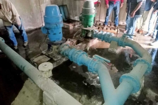 Recibe Coacalco instalaciones de agua desmanteladas