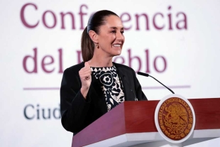 La presidenta Claudia Sheinbaum consideró que &quot;cada quien tiene su manera de comunicar&quot;