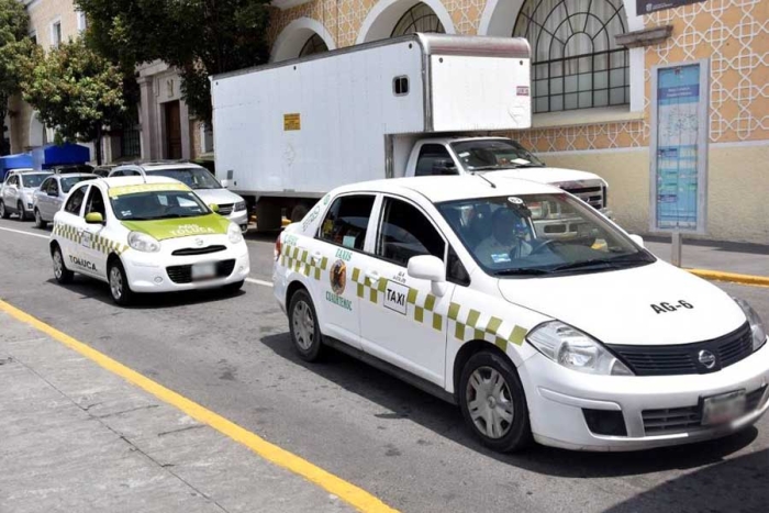 Taxistas del Valle de Toluca pedirán que Semov aumente la tarifa mínima a 50 pesos