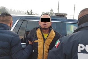 Policía de Toluca detiene a líder de importante banda delictiva