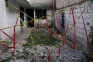 Ejecutan a un hombre en San Nicolás Tolentino Toluca.