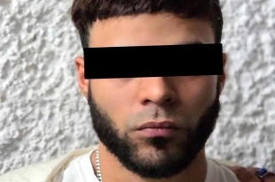 Elementos federales detuvieron en la Ciudad de México a Nelson Arturo Echezuria Alcántara, alias &quot;Nelson&quot;, señalado como líder en México de la organización delictiva trasnacional venezolana Tren de Aragua