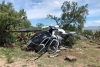 Helicóptero de la Fuerza Aérea se desploma en inmediaciones de Santa Lucía