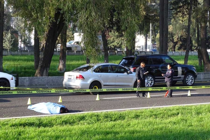 Muere peatón en Paseo Tollocan