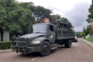 Despliegan a 300 elementos federales en Chiapas tras balacera