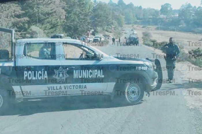 Persona fallece en accidente vial ocurrido en Villa Victoria