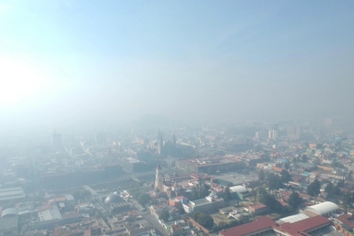 Evitar en mayor medida la quema de residuos a cielo abierto, así como posponer eventos deportivos