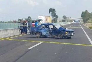 Un muerto y cinco lesionados por accidente carretero en Aculco