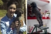 “Benito”, el perro que se emociona cada vez que visita la tumba de su dueña