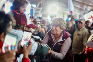 Alcaldesas, alcaldes y diputados de Morena respaldarán a Delfina Gómez virtual gobernadora del Edoméx