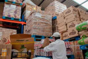 Atiende Banco de Alimentos a 28 mil familias en sur del Estado de México