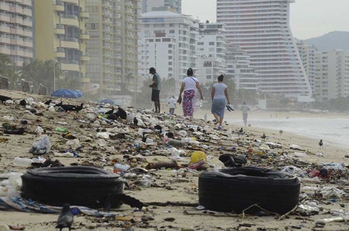 Huracán “Otis”: ayuntamiento de Acapulco prevé recoger hasta 660 mil toneladas de basura