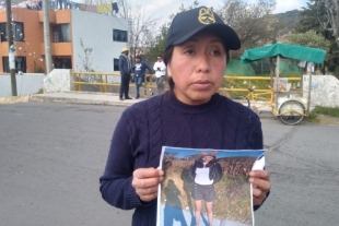 Bloquean Toluca-Naucalpan por desaparición de Wendy en Xonacatlán