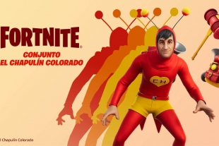 ¡No contaban con su astucia! Fortnite anuncia la llegada del Chapulín Colorado