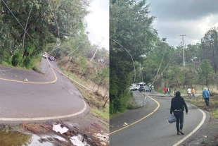 Al lugar arribaron elementos del área de Protección Civil de Tejupilco quienes acordonaron la zona.