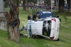 Fallece automovilista en Paseo Tollocan frente a Centro Médico ISSEMyM