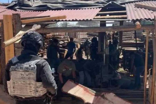 De manera extraoficial, se indicó que uno de los presuntos talamontes habría fallecido en el lugar