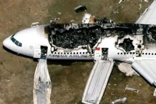 Avión Northwestern Air Lease se estrella en Canadá; reportan 10 muertos