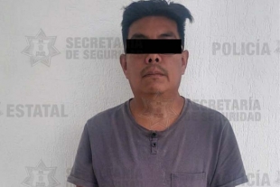 Elementos de la Secretaría de Seguridad detienen a presunto abusador sexual de menor de edad