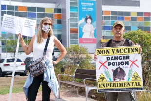 Quebec prohibirá manifestaciones antivacunas cerca de escuelas y clínicas