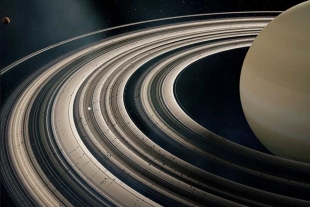 Descubren origen de los anillos de Saturno y el porqué de su inclinación