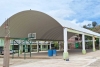 Suspenden clases en Tejupilco por hundimientos en primaria