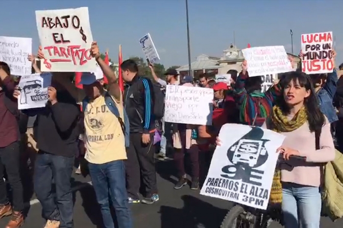 Detenidos, golpes, amagos de amparo... el saldo de marchas contra el tarifazo