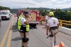Hallan dos cuerpos en el fondo del Puente Calderón, en la Tenango-Ixtapan