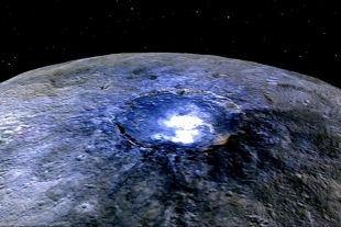 Encuentran océano de agua salada en Ceres: podría ser habitable
