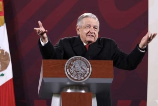 &quot;Es muy poquito&quot;, dice AMLO sobre reparación del daño que ofrece Lozoya