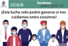 Exhorta Toluca a la población a no relajar medidas de prevención contra COVID-19