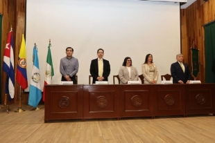 Como parte de esta conmemoración, representantes de las Embajadas de El Salvador, Colombia, Guatemala, Nicaragua y Cuba, coincidieron en que la UAEMéx es una institución prestigiosa a nivel internacional 