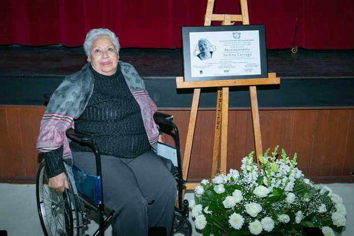 UAEMéx rindió homenaje a la escritora Delfina Careaga